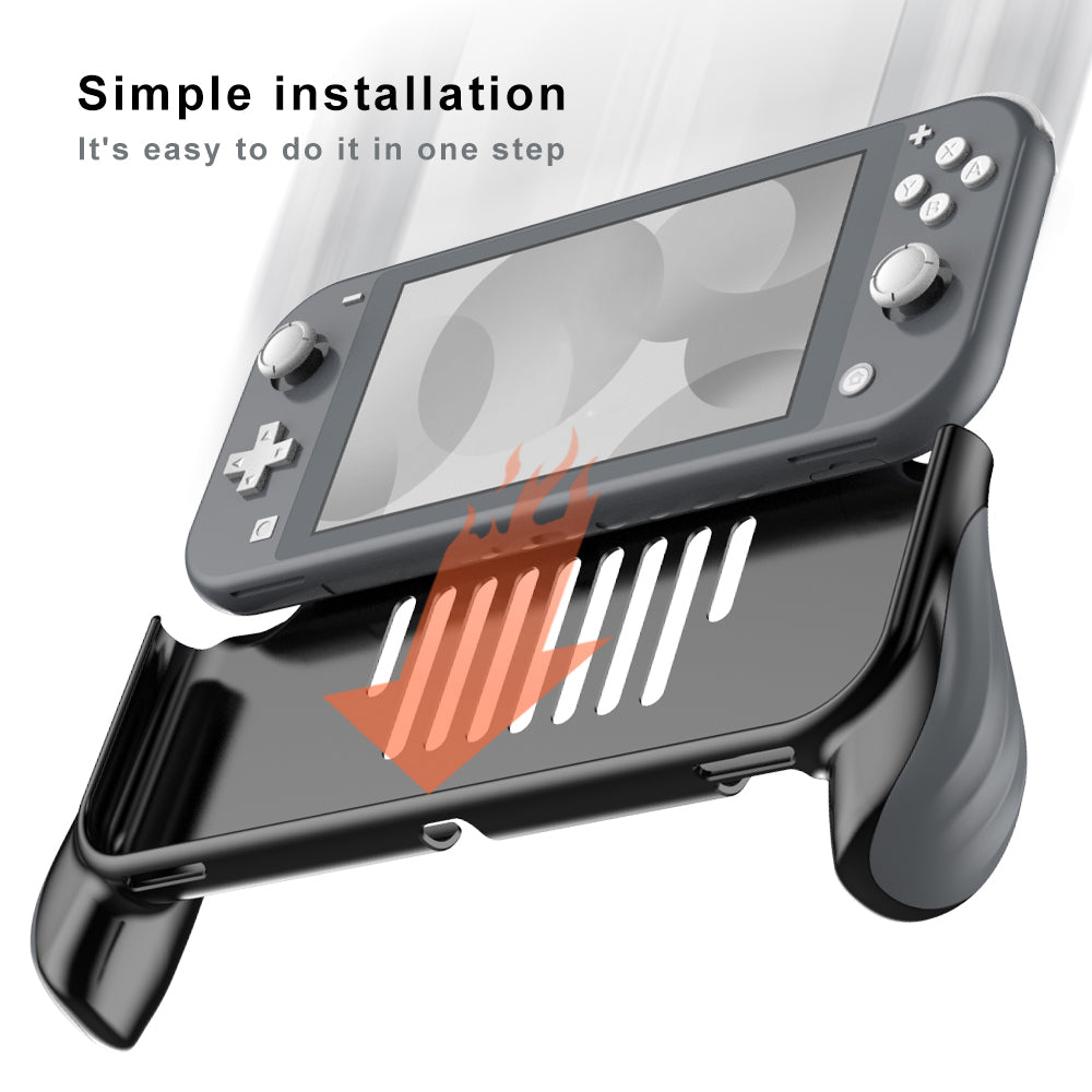 DSS-92 For Nintendo Switch Lite Game Console Hand Grip Ergonomic Handle Case DSS-92 For Nintendo Switch Lite Game Console Hand Grip Ergonomic Handle Case